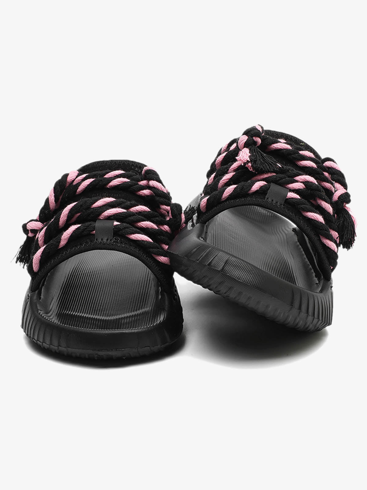 Street Lace-up Open Toe Sandals 