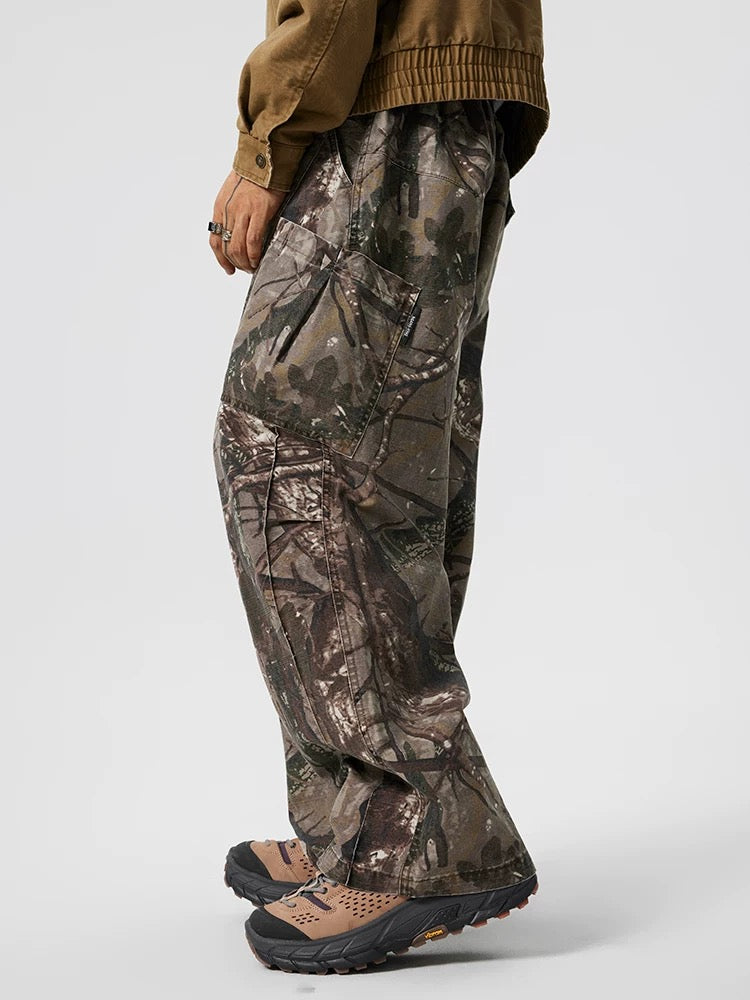 High Street Camouflage Casual Pants Thesupermade