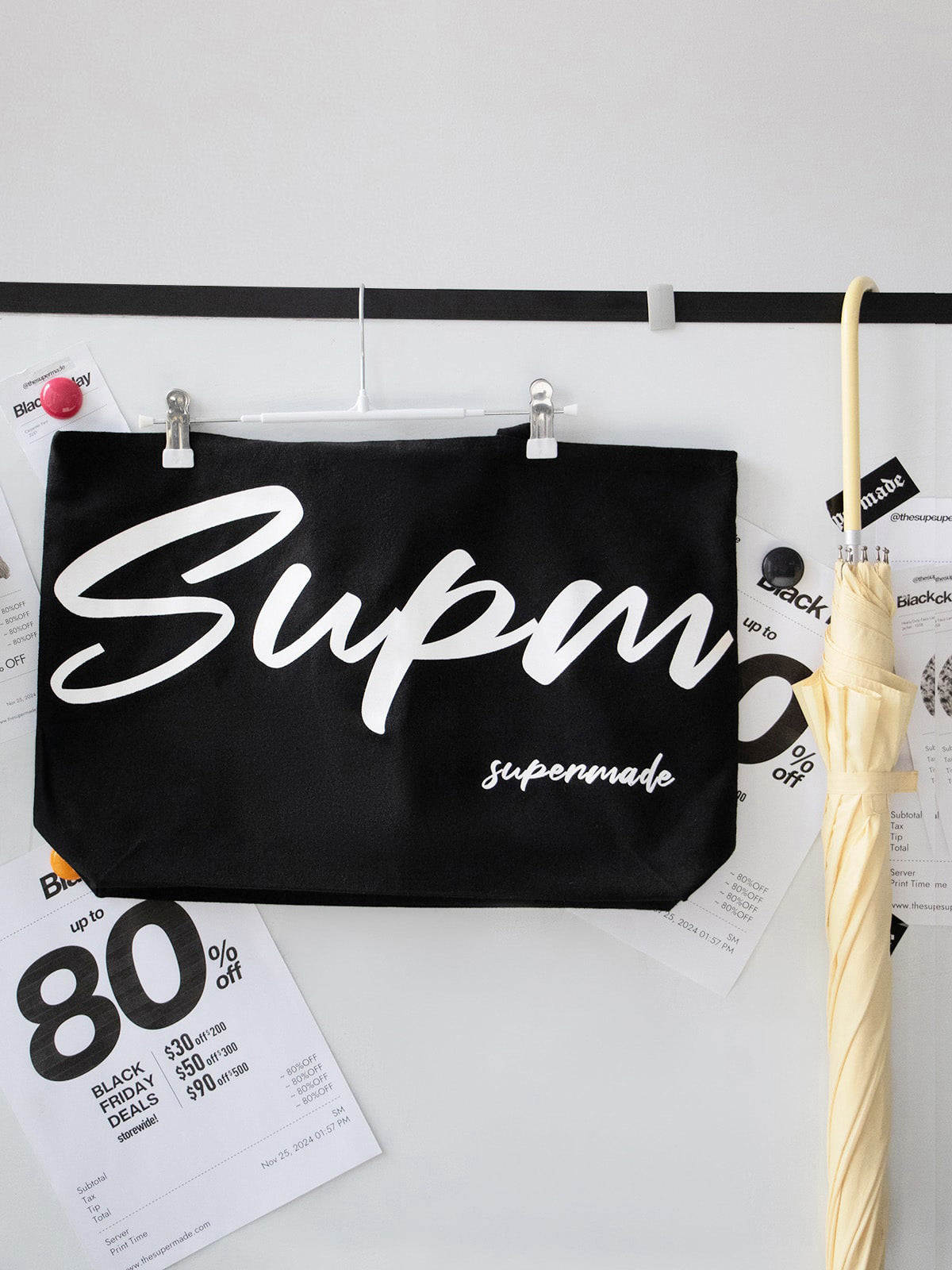Original Retro Canvas Tote Bag- Limited Release 