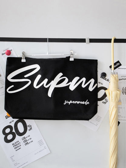 Original Retro Canvas Tote Bag- Limited Release 