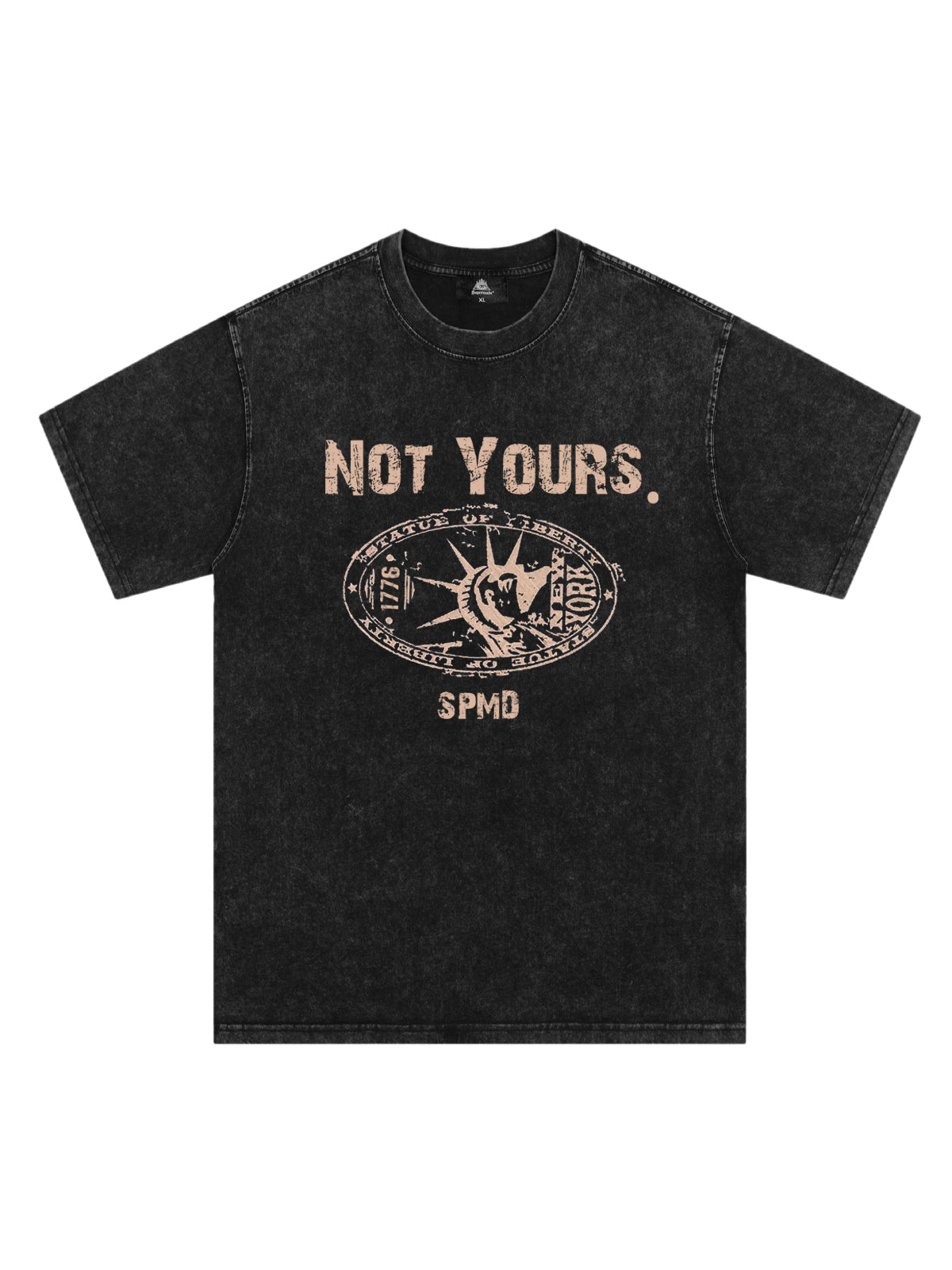 Original Statue Of Liberty Stamp Print T-shirt 