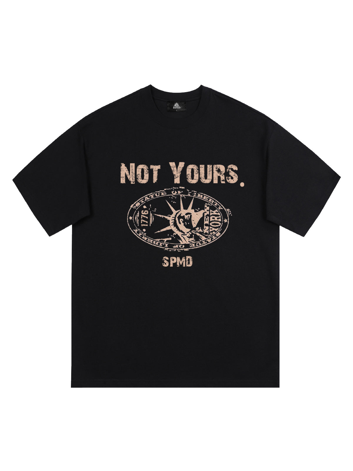 Original Statue Of Liberty Stamp Print T-shirt 