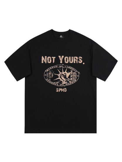 Original Statue Of Liberty Stamp Print T-shirt 