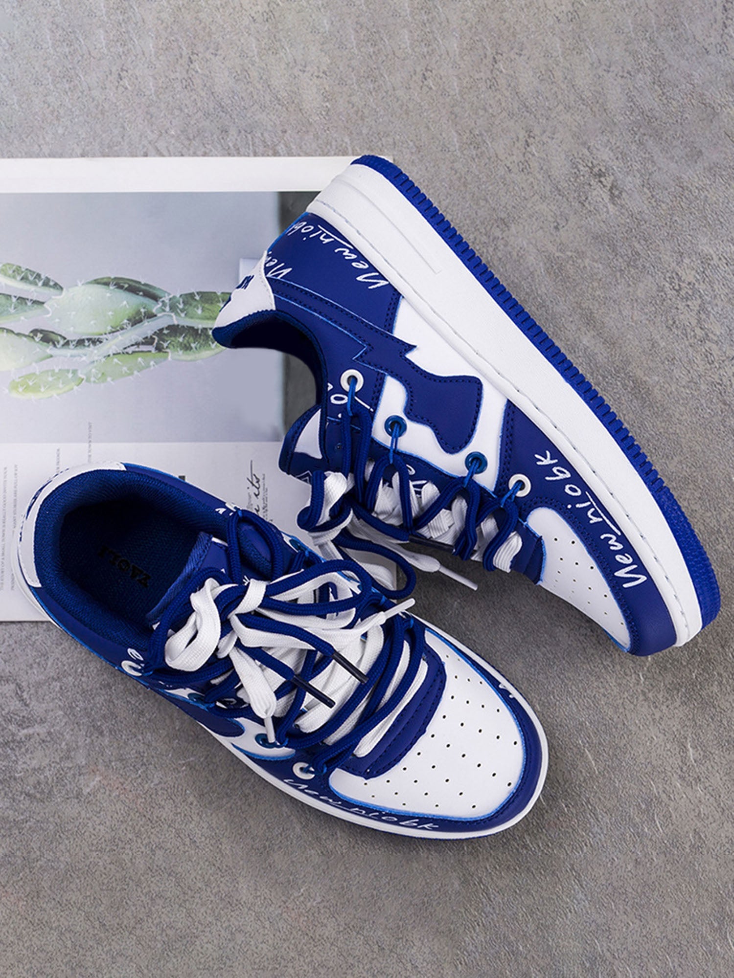 The Supermade High Street Board Casual Skate Shoes