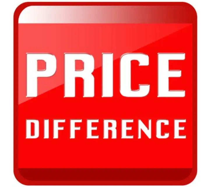 Price difference 