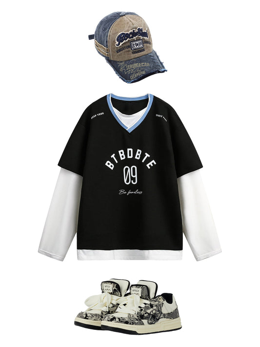 Thesupermade Retro Letter Denim Cap - 2136