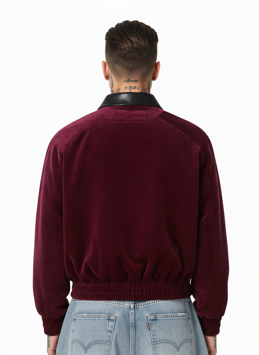 Retro Velvet Luxury Lapel Jacket 