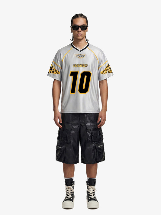 Supermade Patterned Custom Sport Jersey 