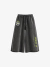 Gothic Eye Sweat Shorts
