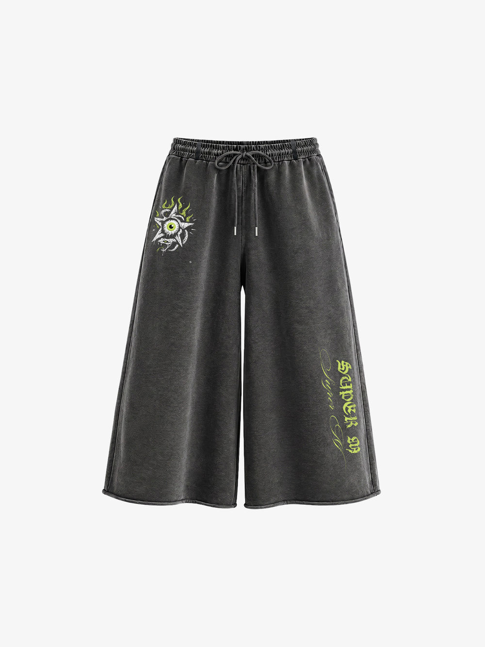 Gothic Eye Sweat Shorts