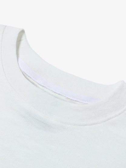 Portrait Print Long-sleeved T-shirt 