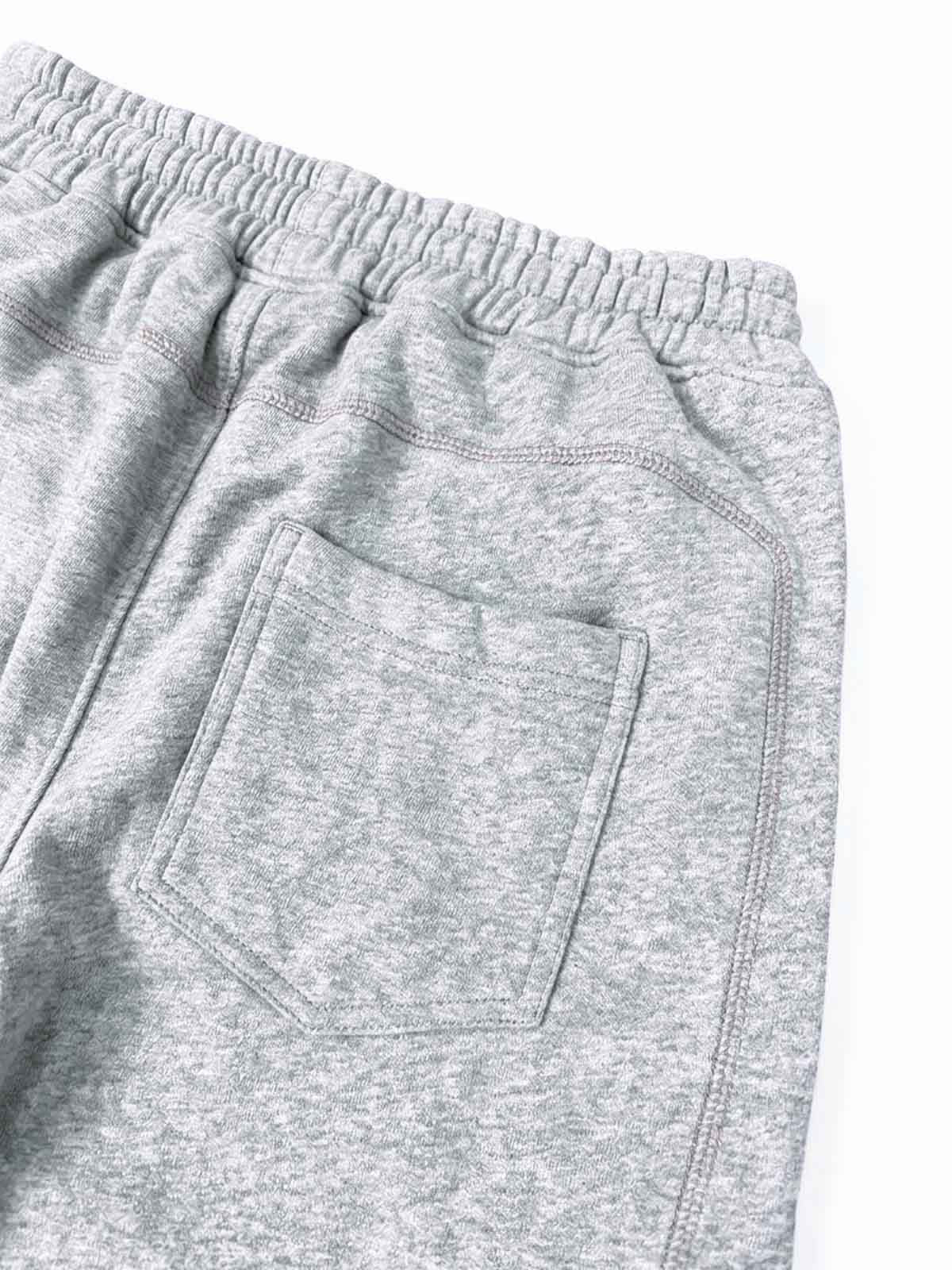 Embroidered Cropped Crewneck Sweatshirt & Relaxed Jogger Set