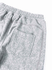 Embroidered Cropped Crewneck Sweatshirt & Relaxed Jogger Set