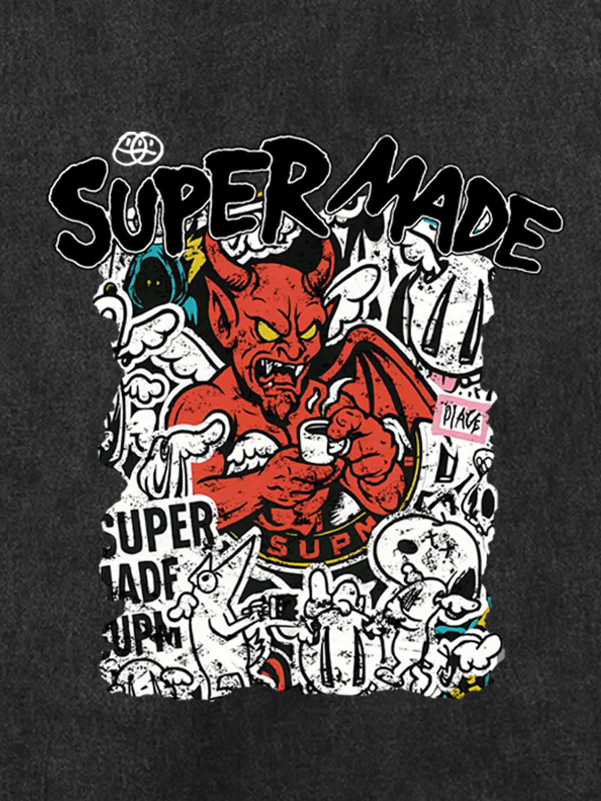 Original Graphic Muscle Tank Top 