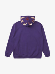 Scorpion Skeleton Terry Embroidered Hoodie