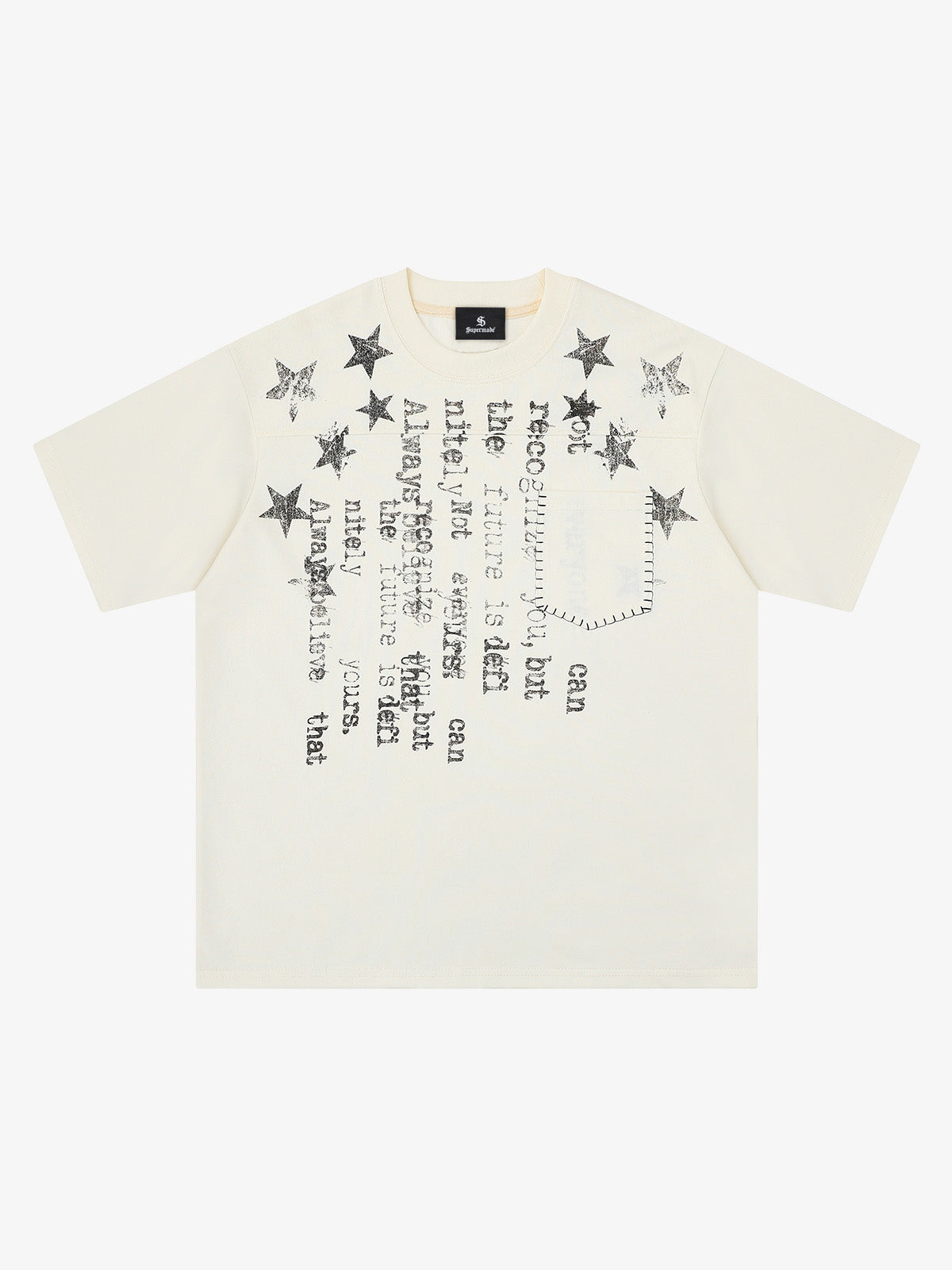 T-shirt graphique étoile