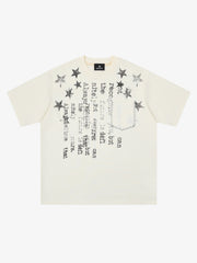 T-shirt graphique étoile