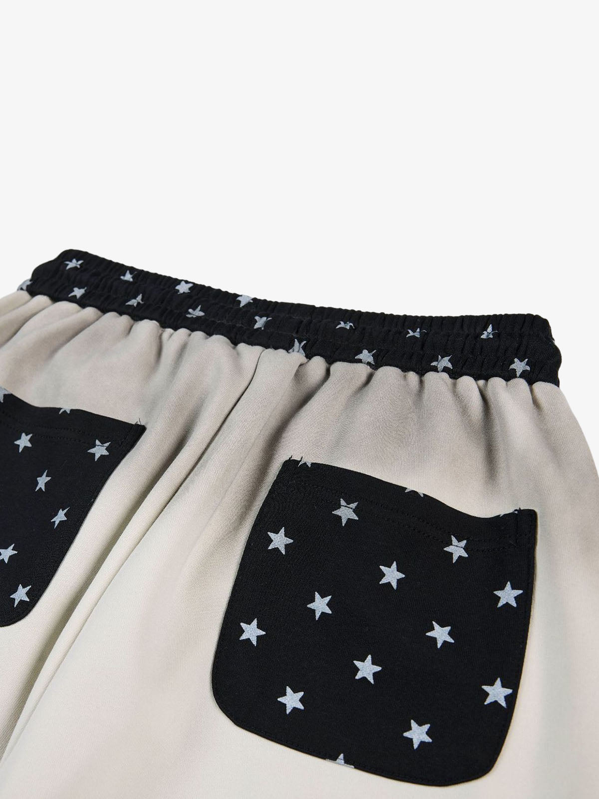 Ornate Graphic Wide-Leg Sweatpants