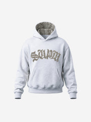 Varsity Graphic Hoodie & Wide-Leg Sweatpants Set