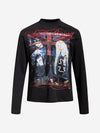 Union Jack Rock Band Graphic Long Sleeve Tee