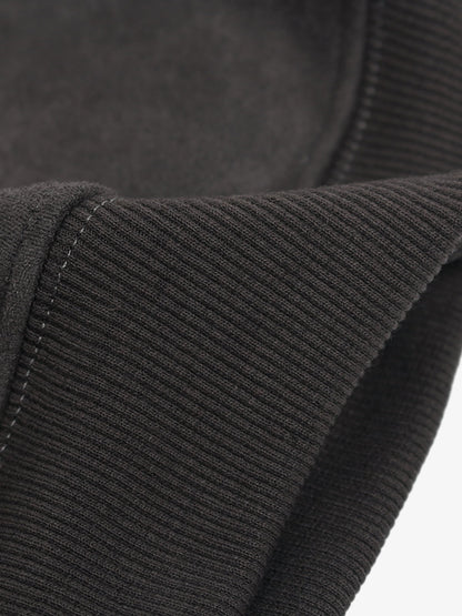 Stylish Zip-Up Track Jacket with Embroidered Logos for Casual Wear 