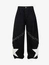 Star Patchwork Jeans