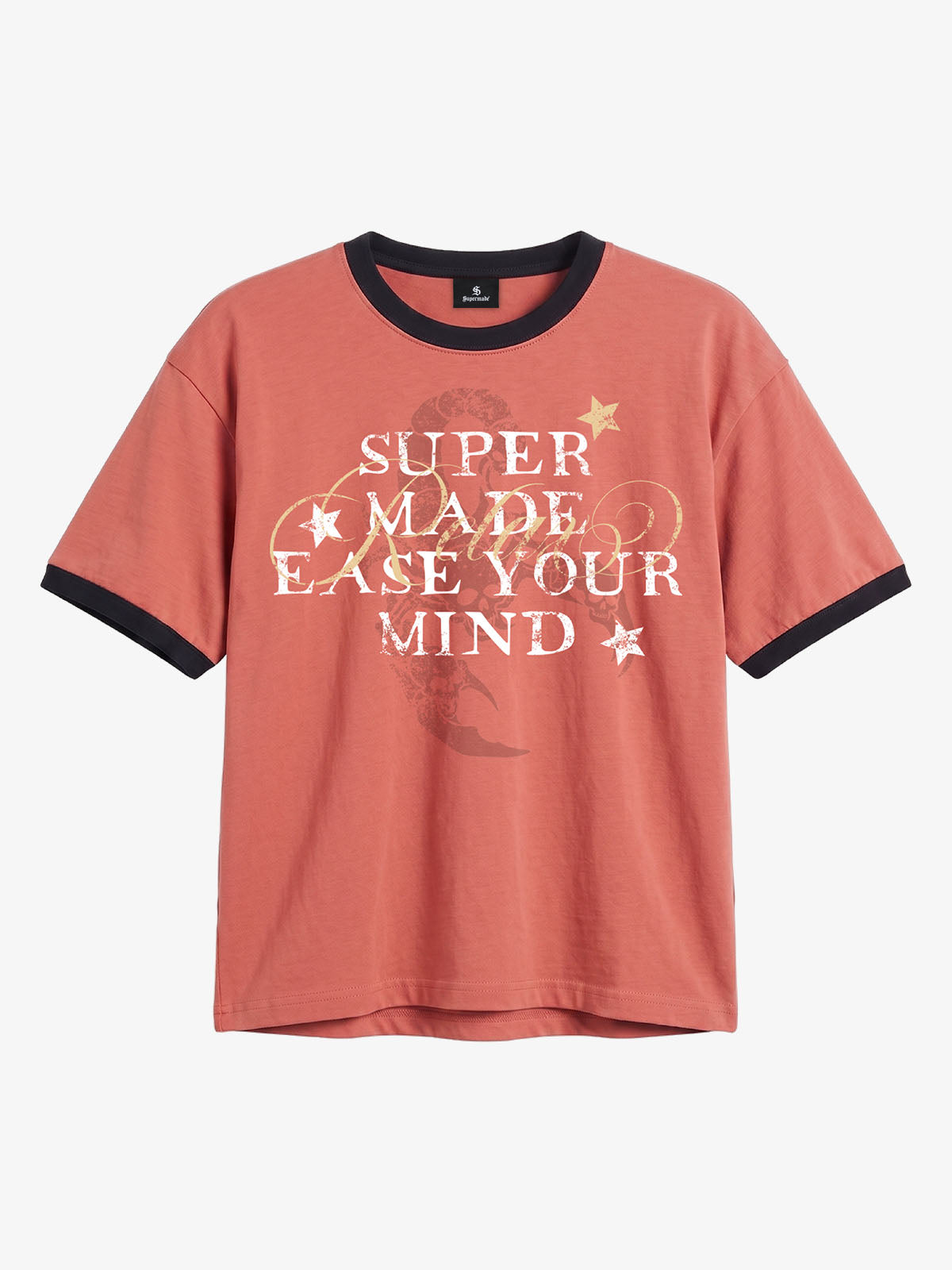Skull Scorpion Graphic Tee