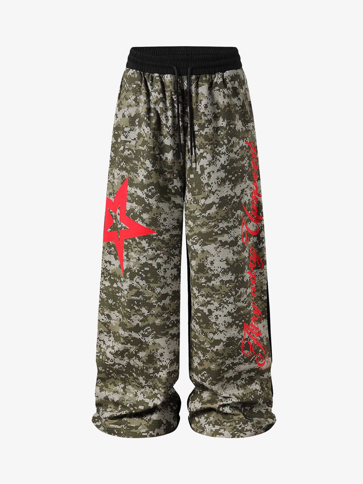 Tarnhose mit Sternenaufnäher