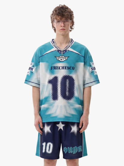 Retro German Imperial Eagle Print Custom Jersey Set