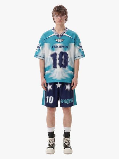 Retro German Imperial Eagle Print Custom Jersey Set