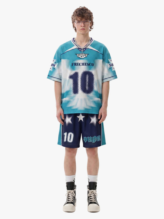 Retro German Imperial Eagle Print Custom Jersey Set