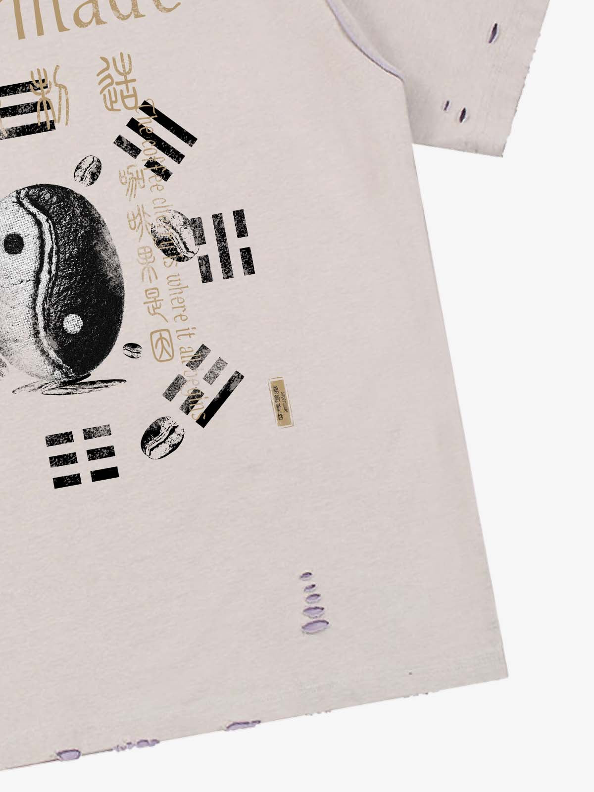 Yin-Yang Bagua Graphic Tee