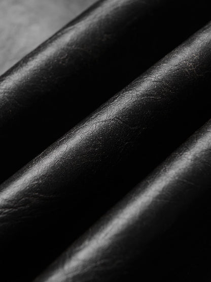 Stylish Velvet Bomber Jacket with Leather Collar for Men 