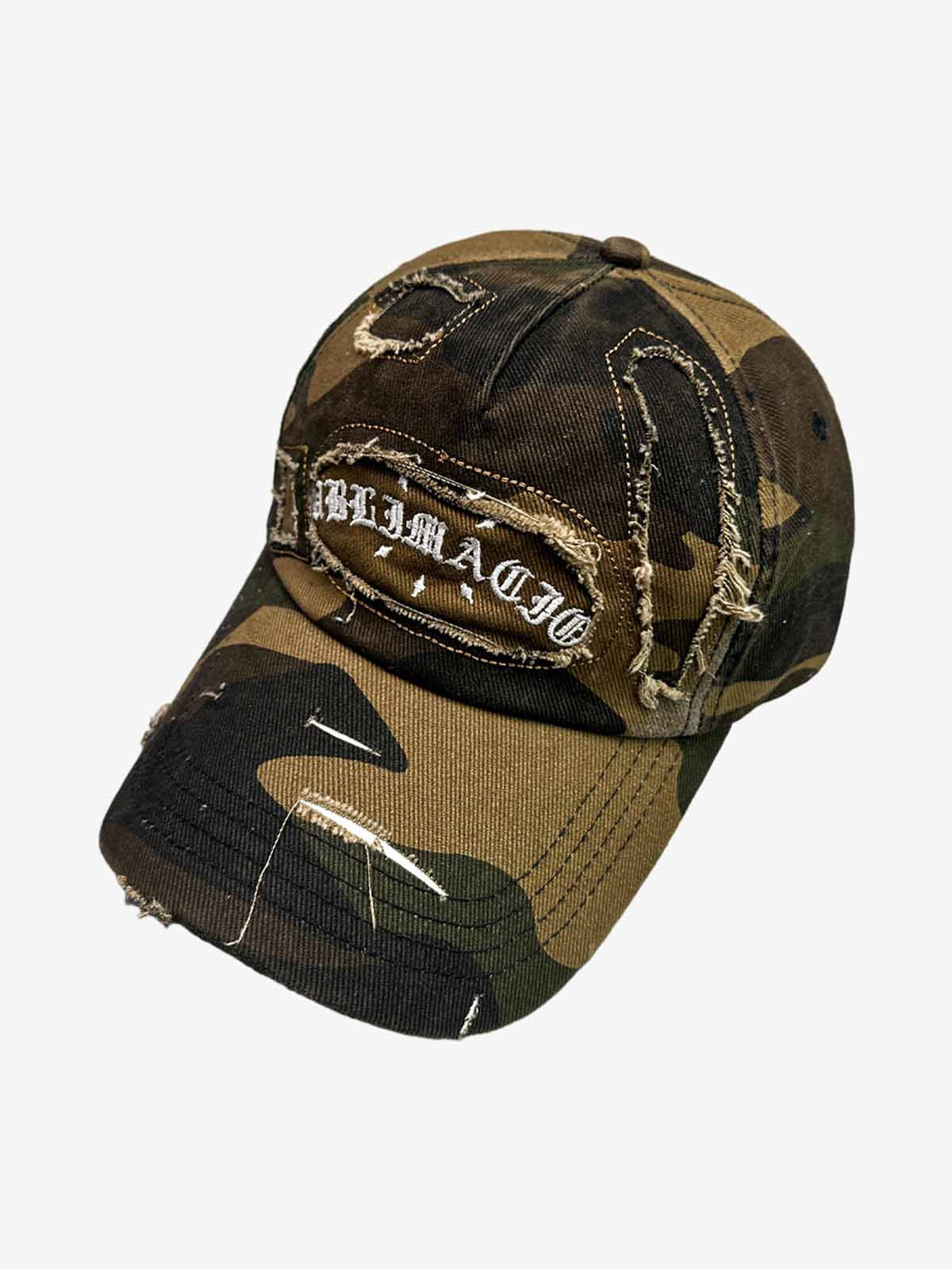 Cotton Twill Camo Baseball Cap