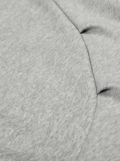 Stylish Wide-Leg Pants with Leopard Print Belt for Men and Women 