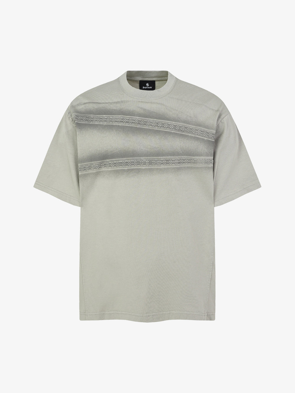 Premium Ribbed Cotton Jersey Tee