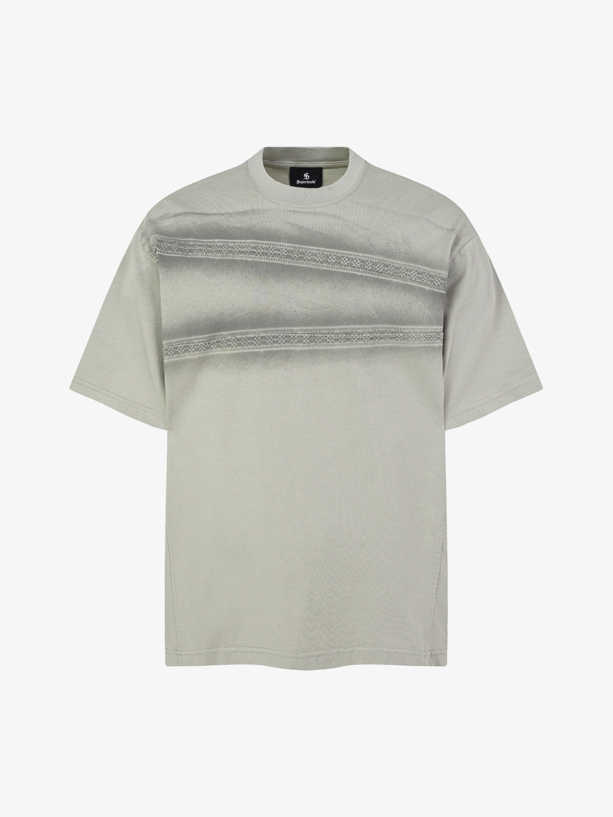 Premium Ribbed Cotton Jersey Tee