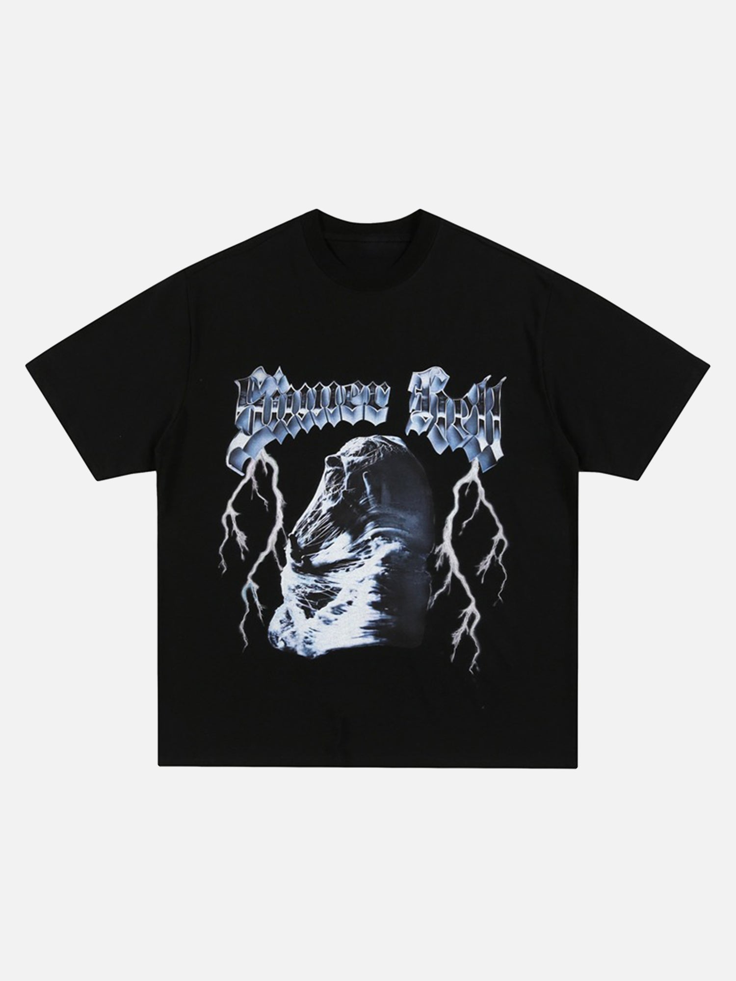 West Coast Dark Street Mummy Skull T-shirt