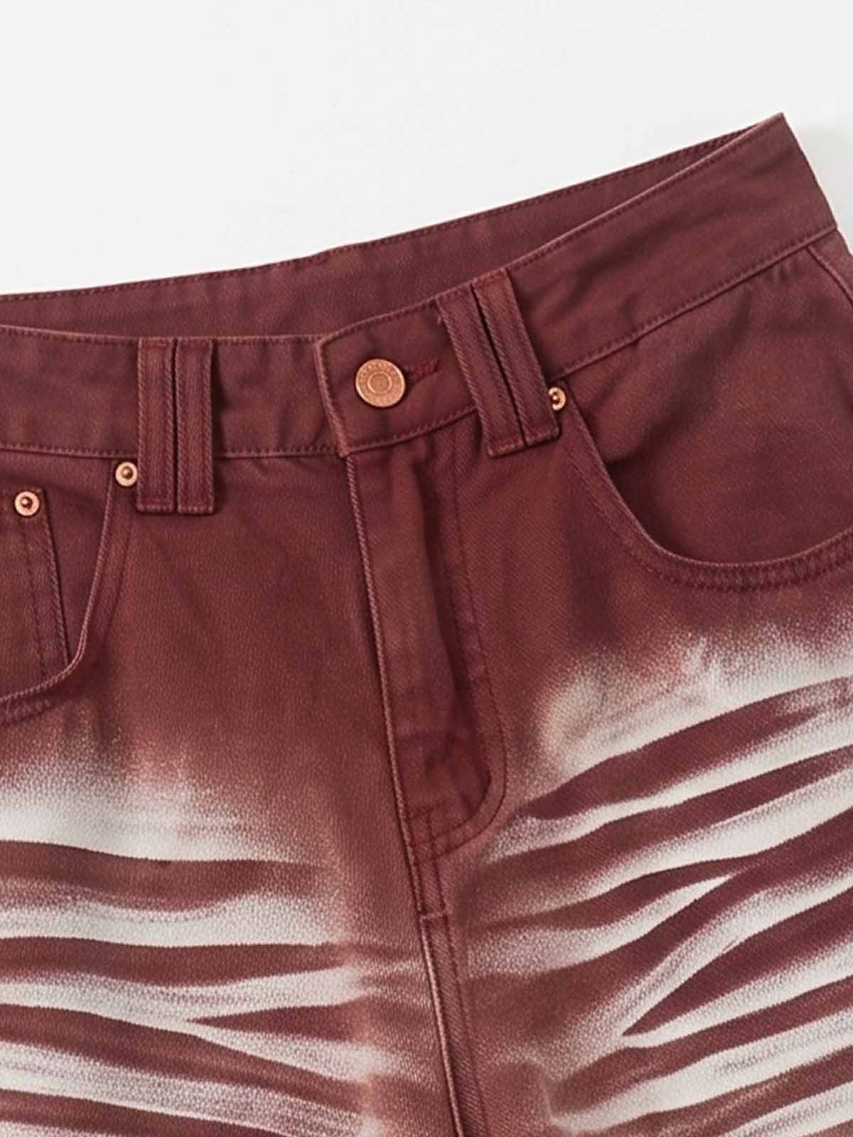 Used-Look-Jeans mit Rissen
