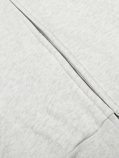 Fleece-Lined Balaclava Zip Up Hoodie 