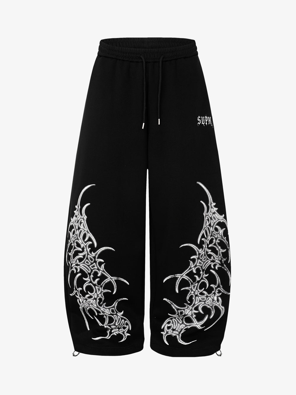 Thorns Graphic Baggy Sweatpants