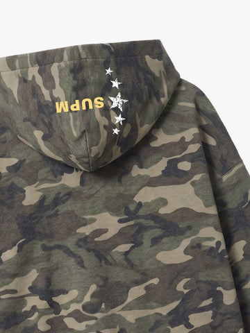 CND Graphic Camo Hoodie
