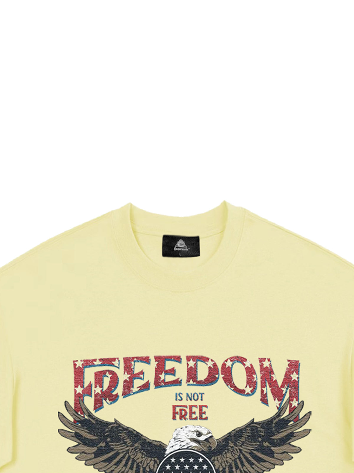 Original Freedom Eagle Print T-shirt 