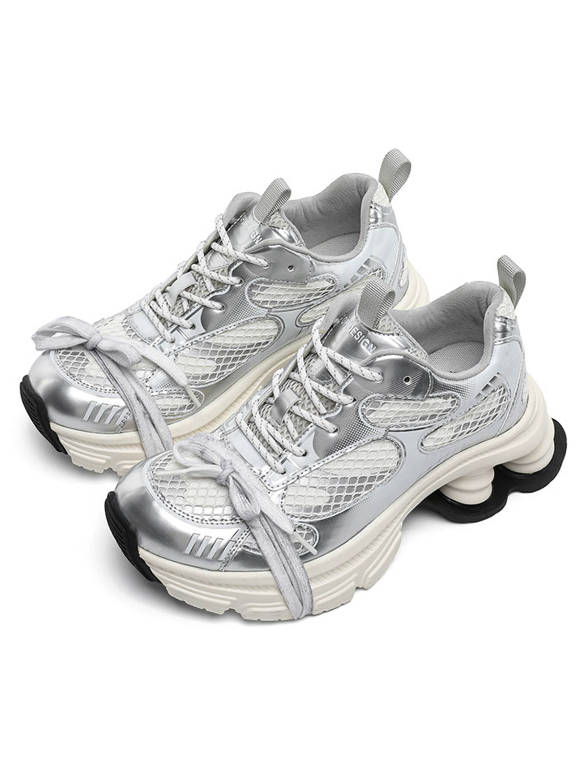 Mesh Breathable Platform Sneakers 