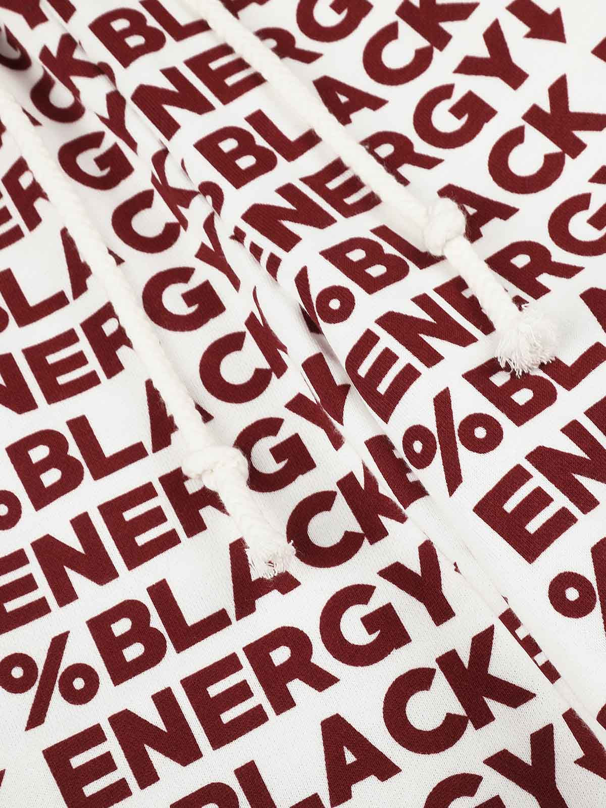 All-Over Letter Graphic Sweatpants