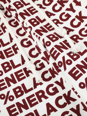 All-Over Letter Graphic Sweatpants