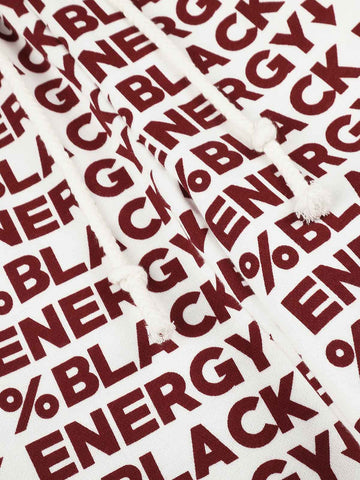 All-Over Letter Graphic Sweatpants