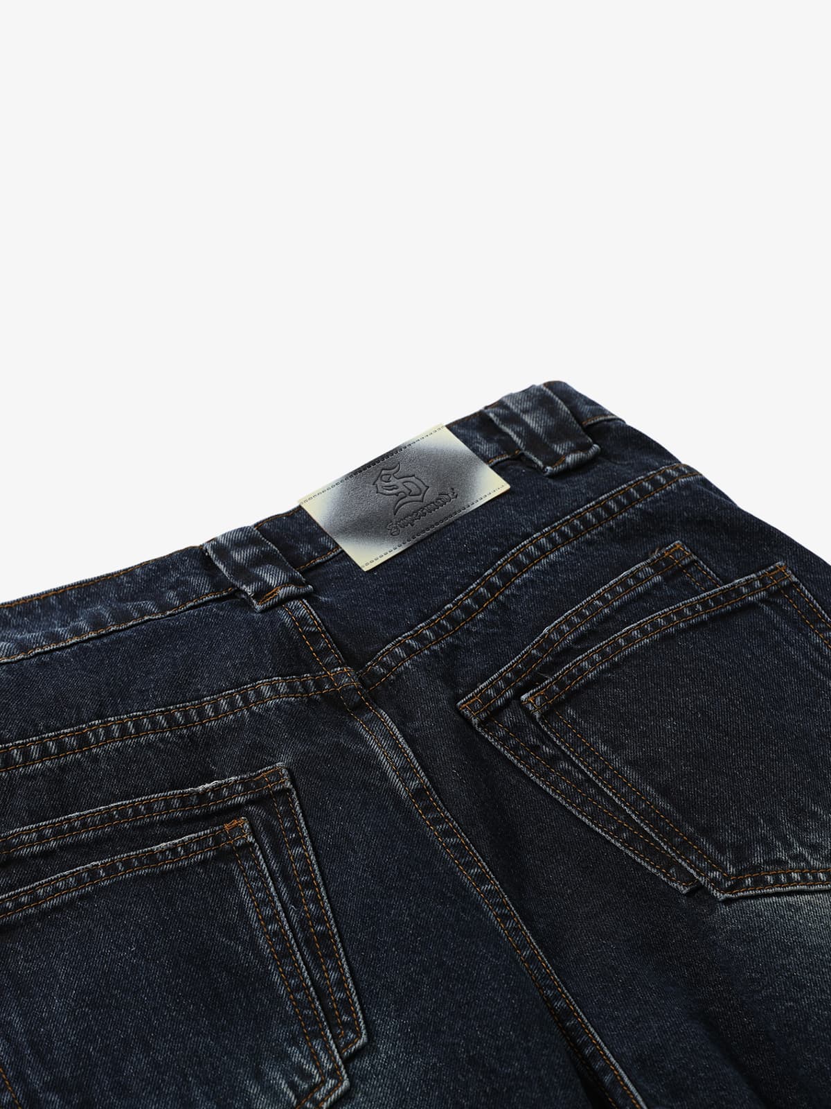 High-Waisted Wide-Leg Cargo Pants with Unique Pocket Design 