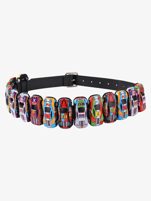 Toy Car Embellished Belt