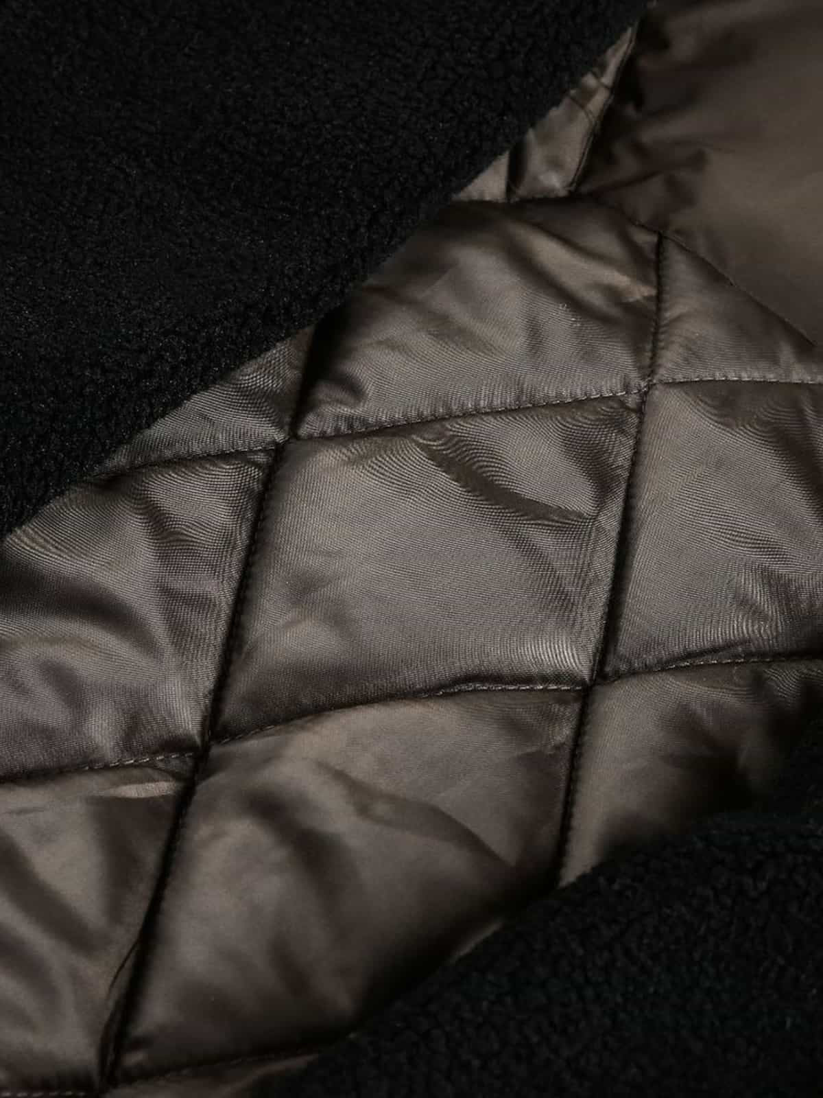 Winter Essential Bomber Jacket with Faux Fur Trimmed Hood 